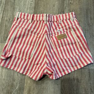 Wrangler shorts. High waisted, worn only once